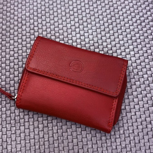 Leather wallet unused