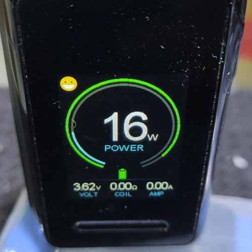 Joytech Cuboid Lite Black vape mod like new