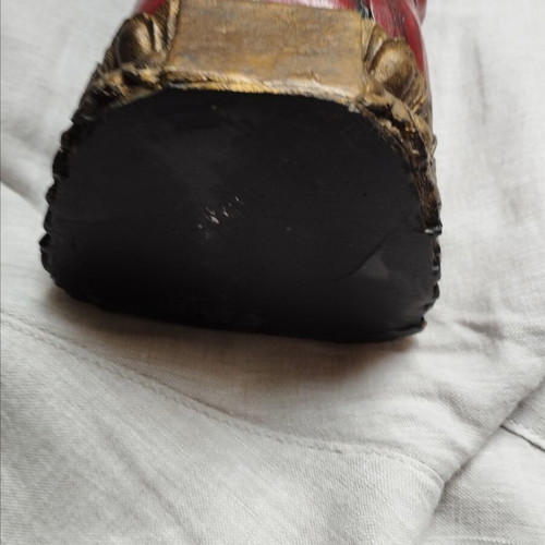 Buddha decorative statue or bookend new, resin or polyresin