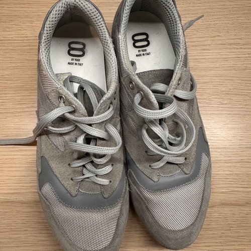 Men's casual shoes size 42, grey