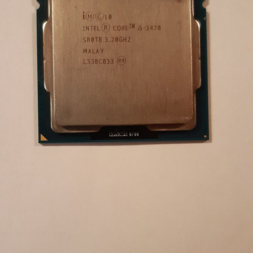 Intel Core i5 3470 3.20 GHz processor socket 1155 with Corsair A50 cooler