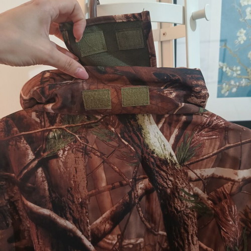 Han Wild Camouflage Hunting Jacket like new, size L, beige and green