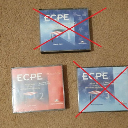 Proficiency of Michigan and KPG preparation cassettes and CDs new