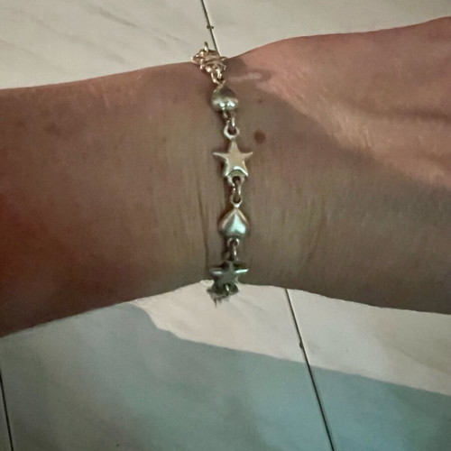 Silver 925 bracelet like new, 17cm