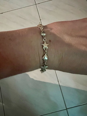 Silver 925 bracelet like new, 17cm