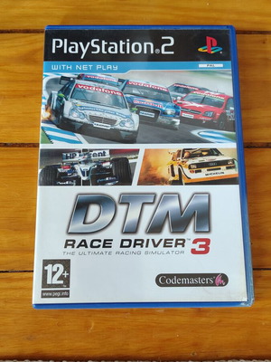 DTM Race Driver 3 PlayStation 2 game used, complete with manual
