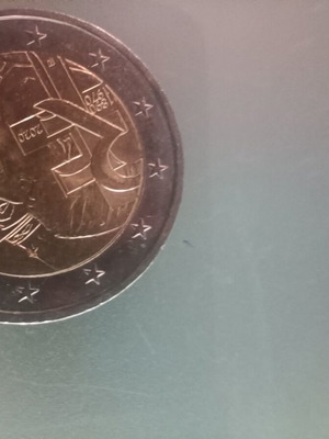 France 2 euro 2020 De Gaulle coin used