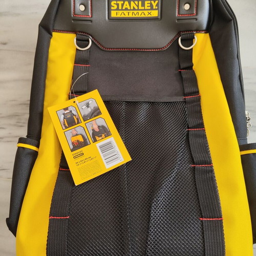 Stanley FatMax wheeled backpack bag new, waterproof 5L