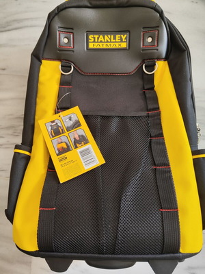 Stanley FatMax wheeled backpack bag new, waterproof 5L
