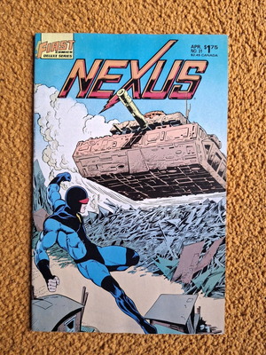 Nexus 31 comic volume like new