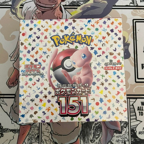 Pokemon 151 Japanese Booster Box sealed -  385,00 - Vendora.cy