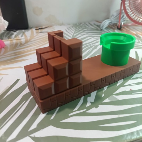 Game Boy Advance Stand Mario Pipe Edition new