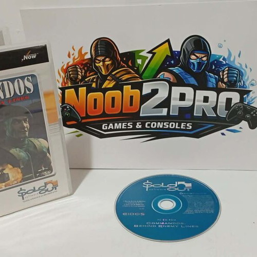 Commandos: Behind Enemy Lines PC CD-ROM used game