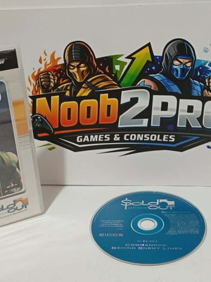 Commandos: Behind Enemy Lines PC CD-ROM used game