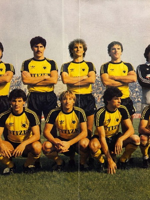 AEK Collectible Photo from 1980s in Frame like New