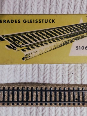 Γραμμές Marklin σαν καινούργιο, πακέτο 10 τεμαχίων