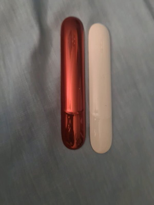 Iquos ίσια πλαστικά like new, σετ 2 τεμαχίων