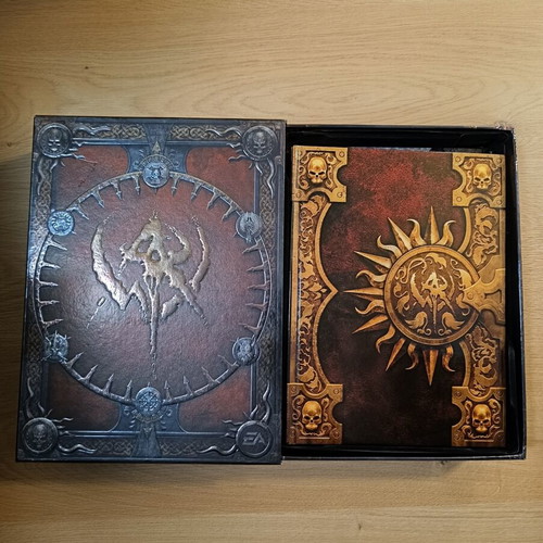 Warhammer Online Age of Reckoning Collector's Edition PC used