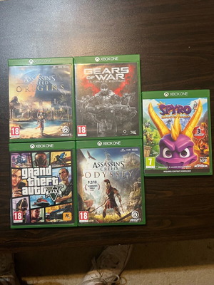 Xbox One παιχνίδια σαν καινούργια