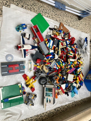 Lego City σετ σαν καινούργια, 5 κιλά ανακατεμένα κομμάτια