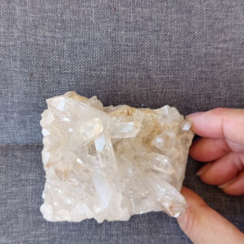 White Quartz Raw Semi-Precious Stone New