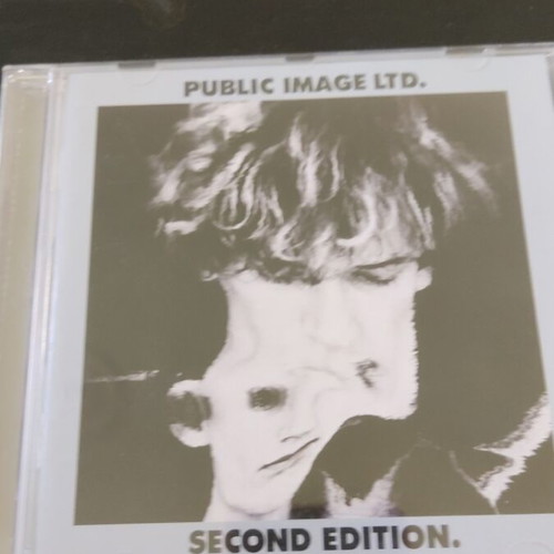 Public Image Ltd Second Edition CD like new, punk