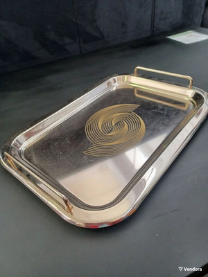 Стоманен поднос Twin Birds Japan като нов