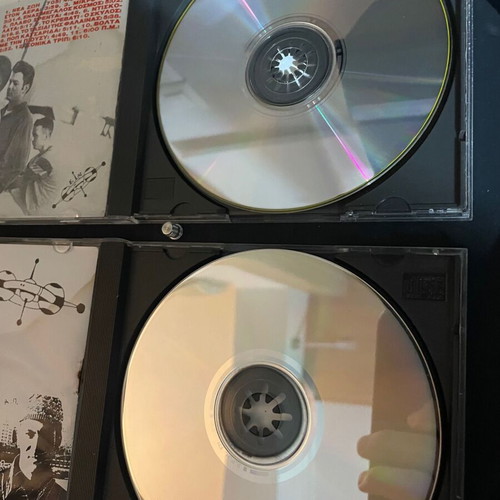 Stereo Nova Asyrmatos Kosmos and Ntiskolata CDs used