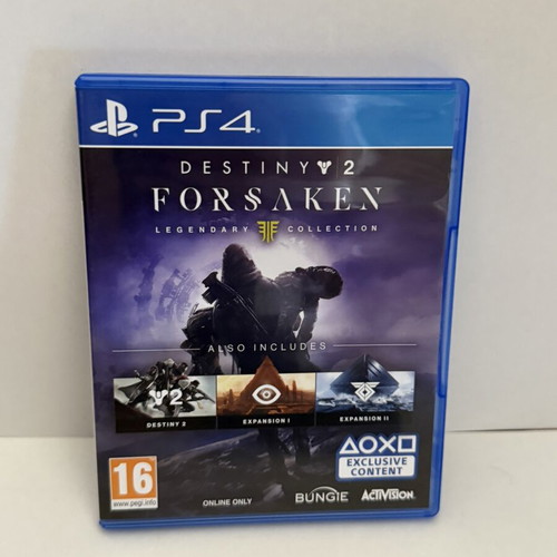 Destiny 2: Forsaken Legendary Collection PS4 like new
