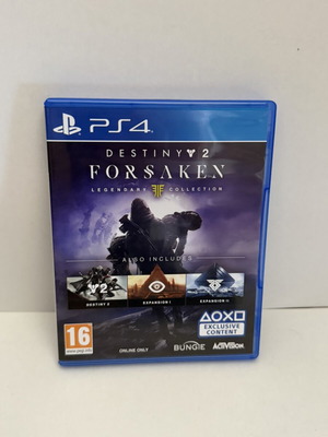 Destiny 2: Forsaken Legendary Collection PS4 like new