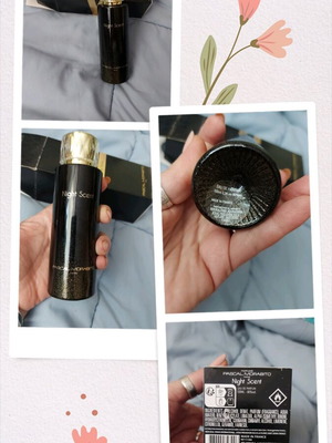 Γυναικείο γαλλικό άρωμα Pascal Morabito Night Scent 100ml EDP σαν καινούργιο