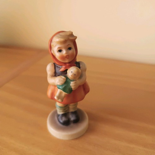 Collectible German miniature statue used