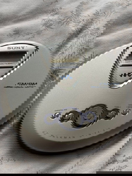 Sony Walkman CD Player ασημί