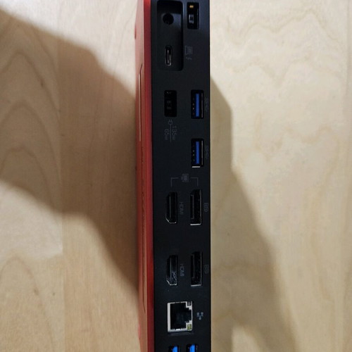 Lenovo ThinkPad Thunderbolt 3 Dock Gen 2 like new (Model No. DK1841)