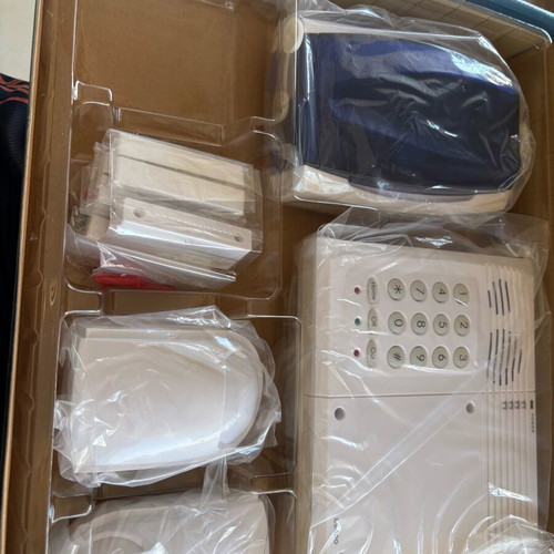 Wired Alarm System new in box