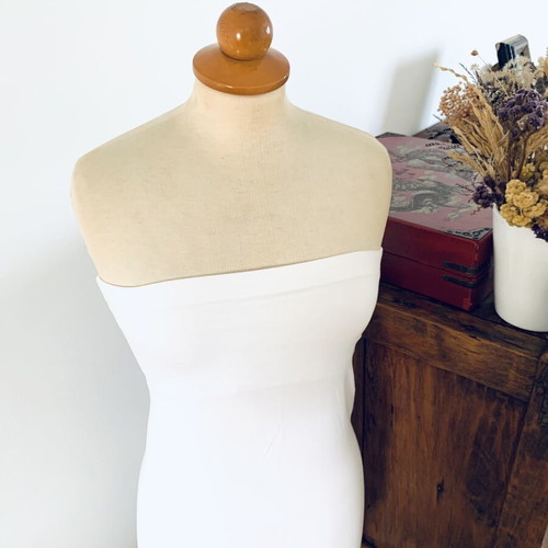 Strapless dress Ioanna Kourbela white new, size S