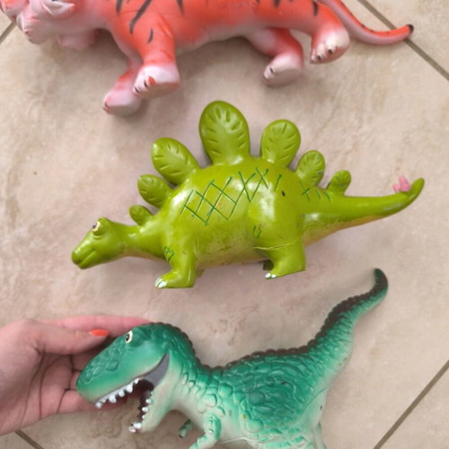 Soft animals used
