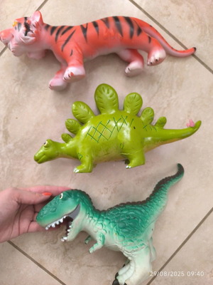 Soft animals used