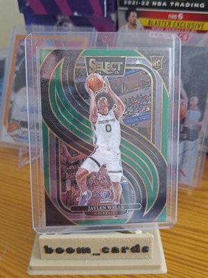 Jaylen Wells RC Green Prizm Select 24-25 new