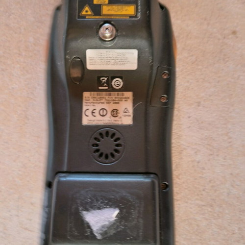 Datalogic Blackjet Barcode Scanner used with minor cosmetic flaws