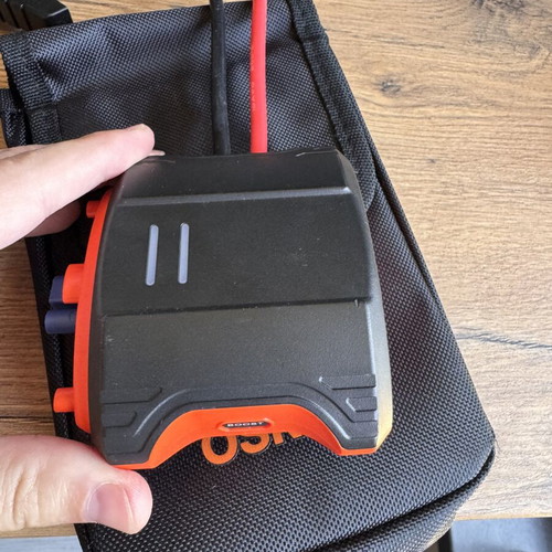 Osram BatteryJumpstart 1000A lithium jump starter like new