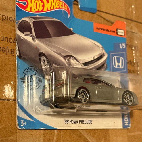 Hotwheels Honda Prelude 98 like new