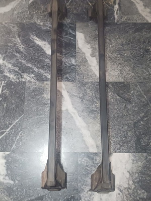 Opel roof bars for Vectra A and B, genuine