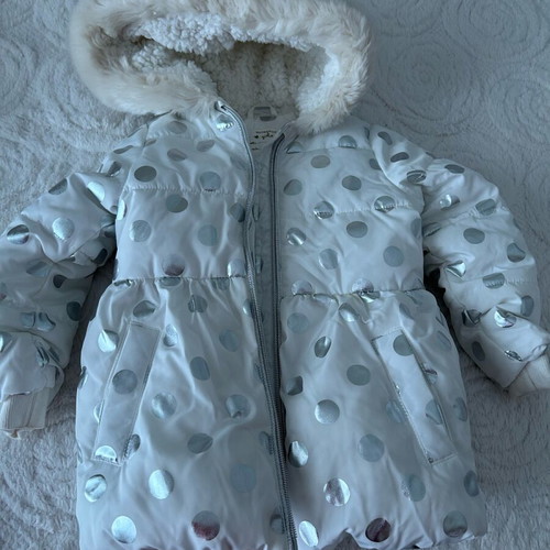 Mothercare jacket like new, thick for girl 18-24 months