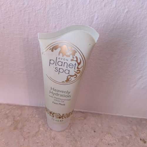 Avon Planet Spa Heavenly Hydration face mask new 75ml