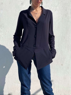 Marithé & François Girbaud vintage jacket like new, size L blue