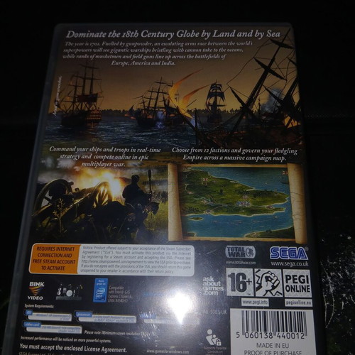 Empire Total War PC used