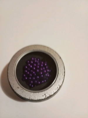 Magnetic stress relief toy