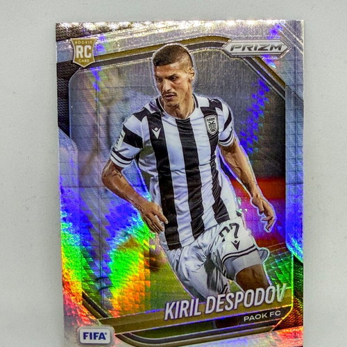 Panini FIFA Prizm 2025/26 Kiril Despodov #41 Hyper Prizm Parallel card new
