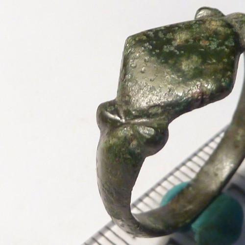 Old Revival Bronze Ring used
